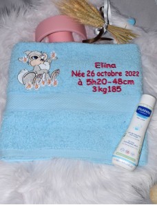 Serviette de douche ou de toilette PANPAN