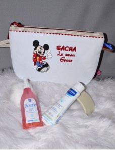 Trousse de toilette personnalisée SOURIS