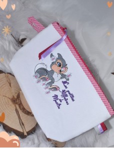 Trousse de toilette personnalisée PAMPINETTE