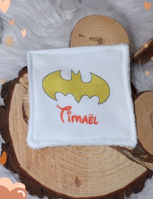 Lingettes lavables BATMAN