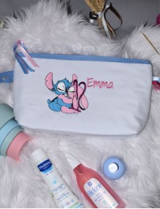 Trousse de toilette personnalisée STITCH