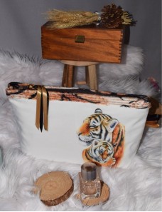 Trousse de toilette personnalisée TIGRE BABY