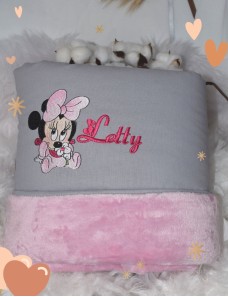 Couverture personnalisée MINNIE