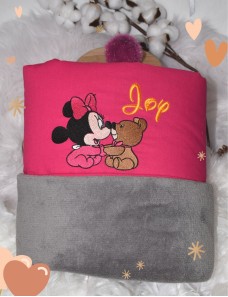 Couverture personnalisée MINNIE