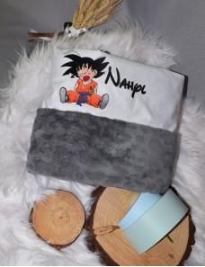 Couverture bébé personnalisée – DRAGON BALL Z