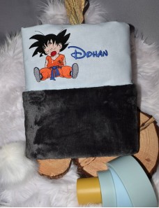 Couverture bébé personnalisée – DRAGON BALL Z