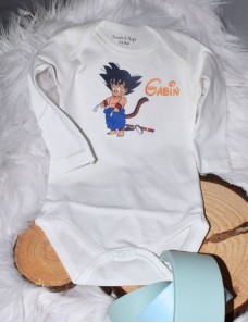 Body bébé personnalisé avec prénom et motif original