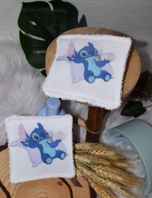 Lingettes lavables STITCH DODO