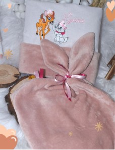 Coffret naissance personnalisé BAMBI ARISTOCHATS