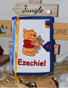 Protège carnet de santé personnalisé WINNIE