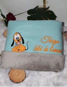 Couverture personnalisée PLUTO BABY