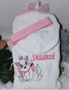 Peignoir de bain enfant personnalisé ARISTOCHATS