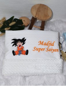 Couverture bébé personnalisée – DRAGON BALL Z