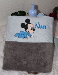 Couverture personnalisée MICKEY