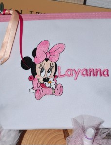 Trousse de toilette personnalisée MINNIE