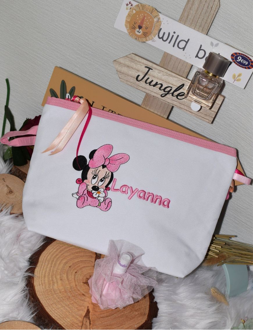 Trousse de toilette personnalisée MINNIE