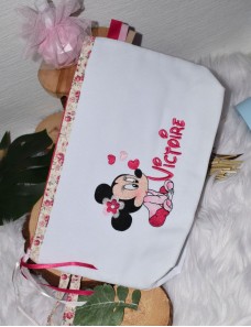 Trousse de toilette personnalisée MINNIE