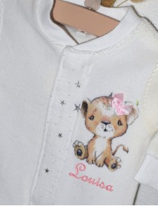 Pyjama bébé personnalisé LIONNE BABY