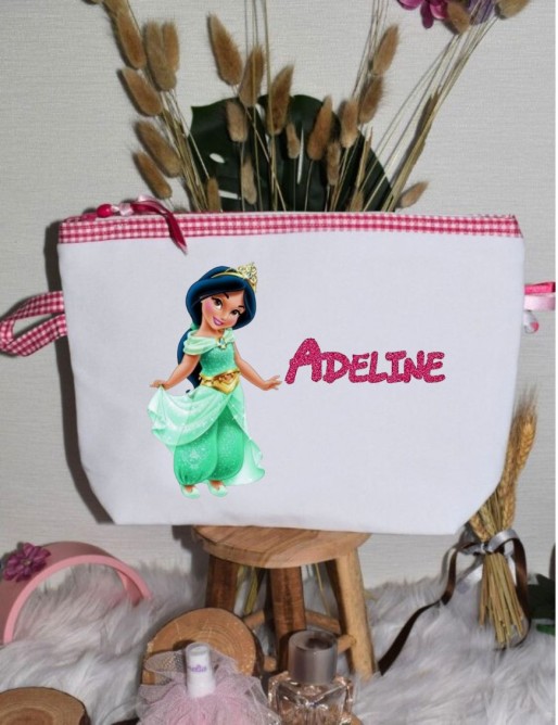 Trousse de toilette personnalisée JASMINE