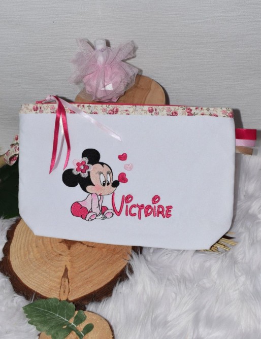 Trousse de toilette personnalisée MINNIE