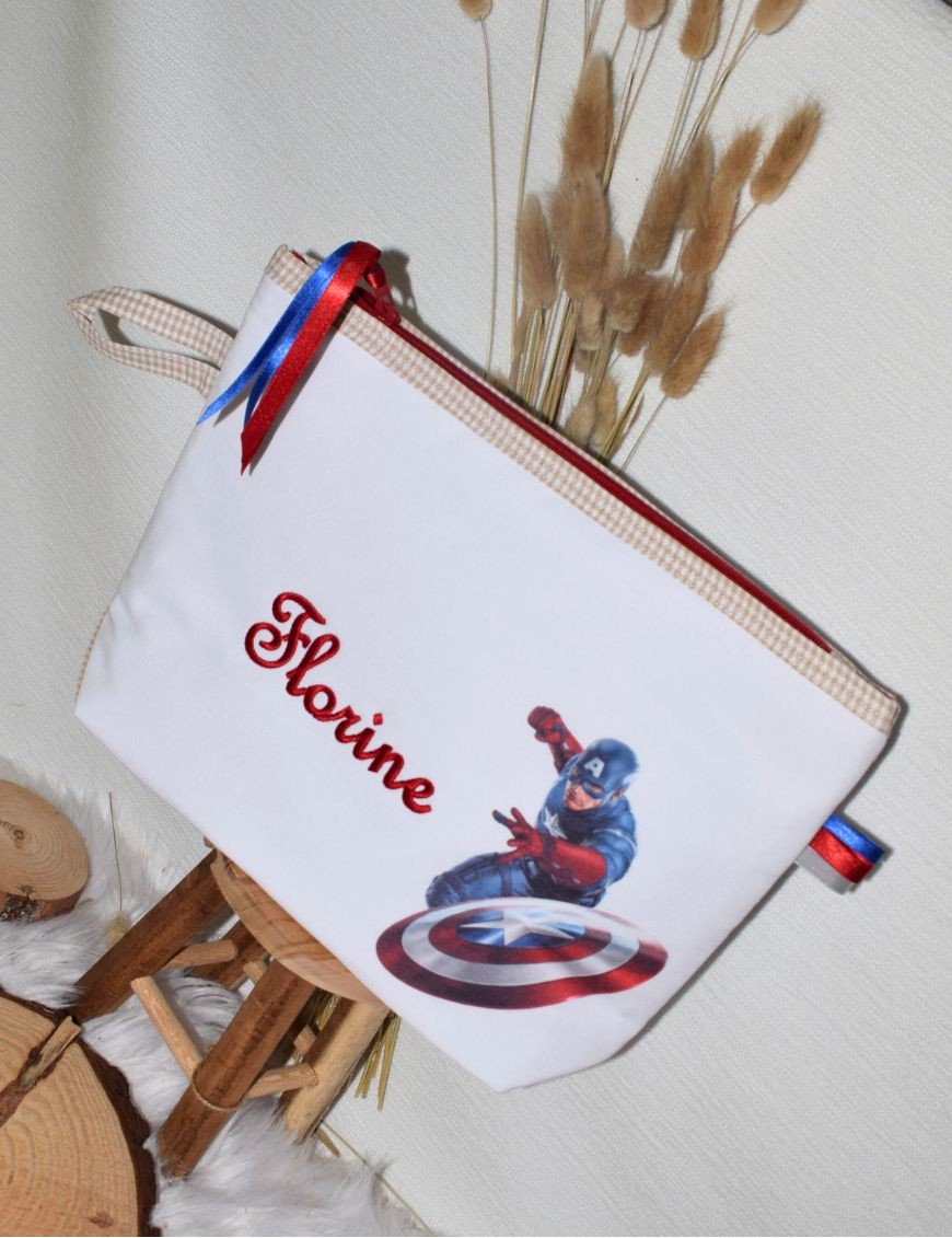 Trousse de toilette personnalisée MARVEL