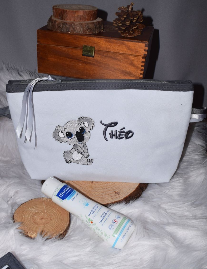 Trousse de toilette personnalisée KOALA