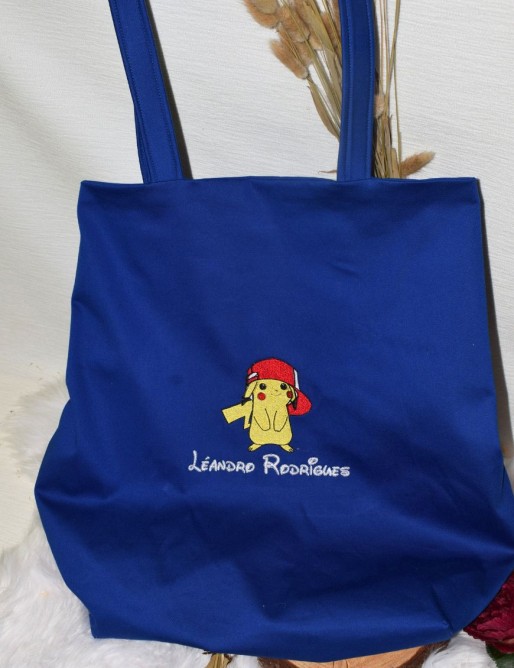 Tote bag personnalisé PIKACHU