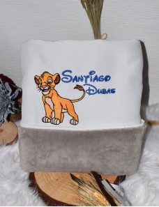 Couverture personnalisée SIMBA