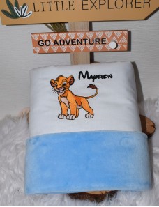 Couverture personnalisée SIMBA