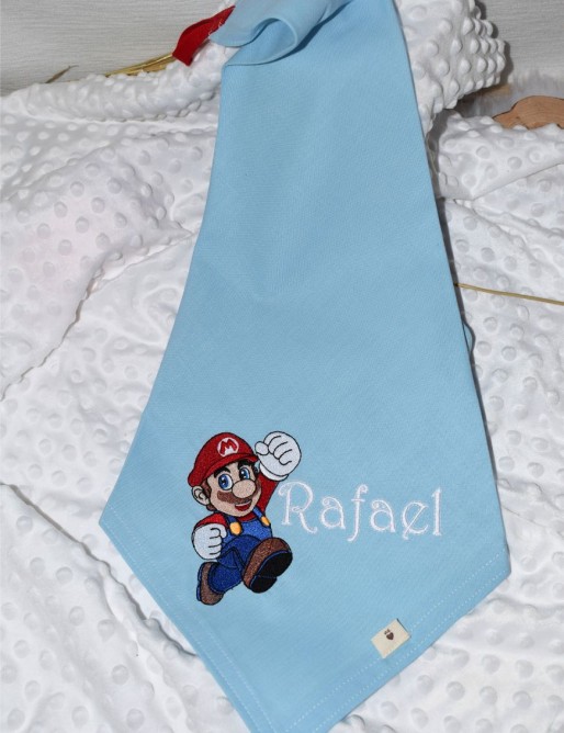 Serviette de table personnalisée MARIO