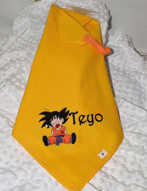 Serviette de table personnalisée DBZ