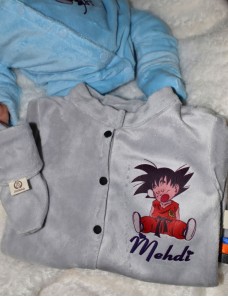 Pyjama bébé personnalisé DRAGON BALL Z