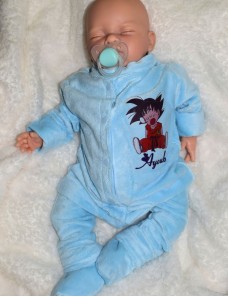 Pyjama bébé personnalisé DRAGON BALL Z