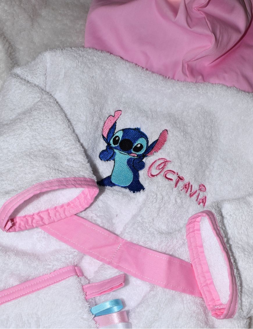 Peignoir de bain enfant personnalisé NUNUBA