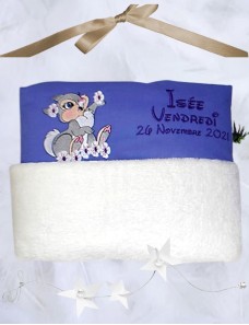 Couverture personnalisée PAMPINETTE