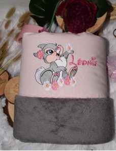 Couverture personnalisée PAMPINETTE