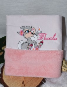 Couverture personnalisée PAMPINETTE