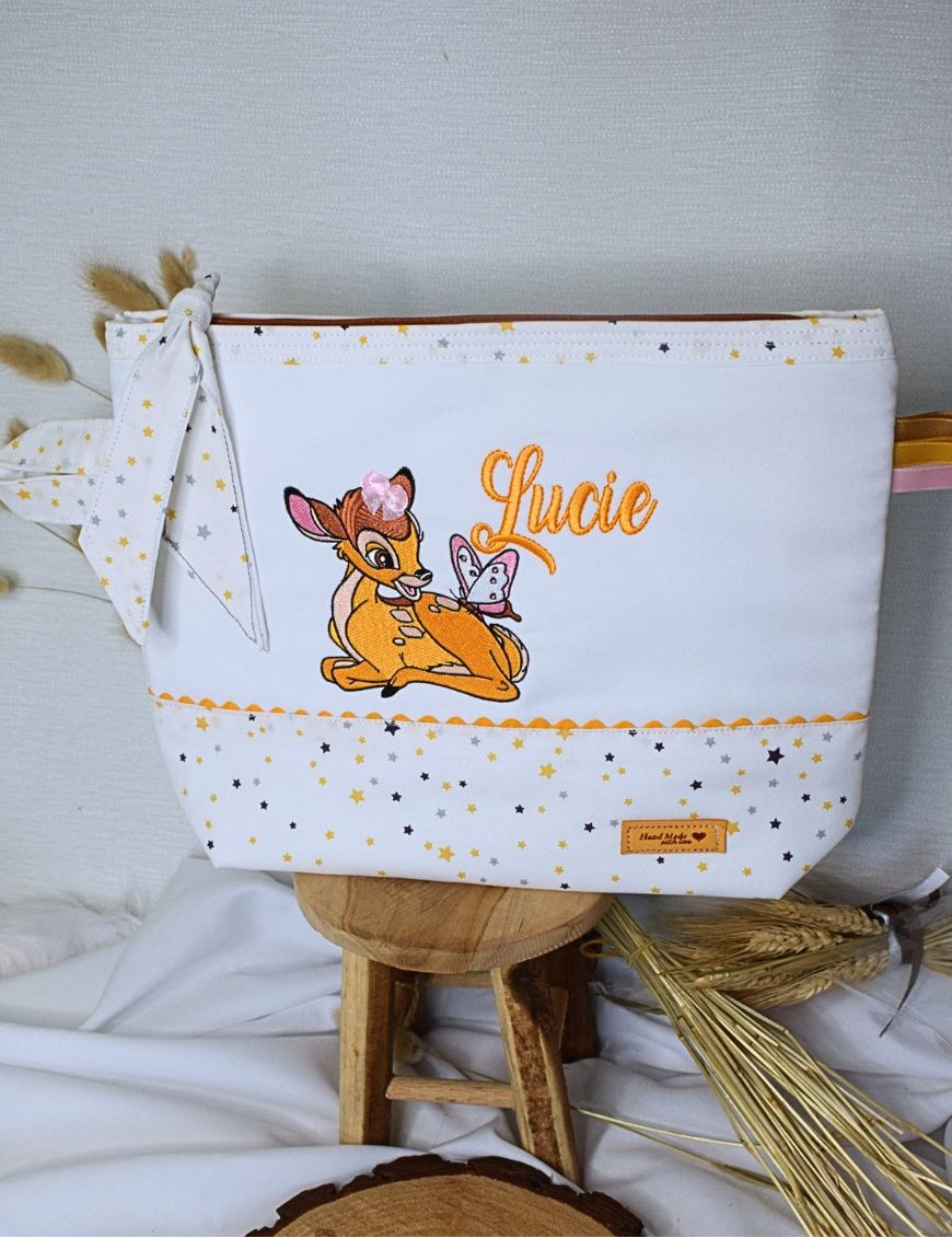 Coffret naissance personnalisé BAMBI FAON