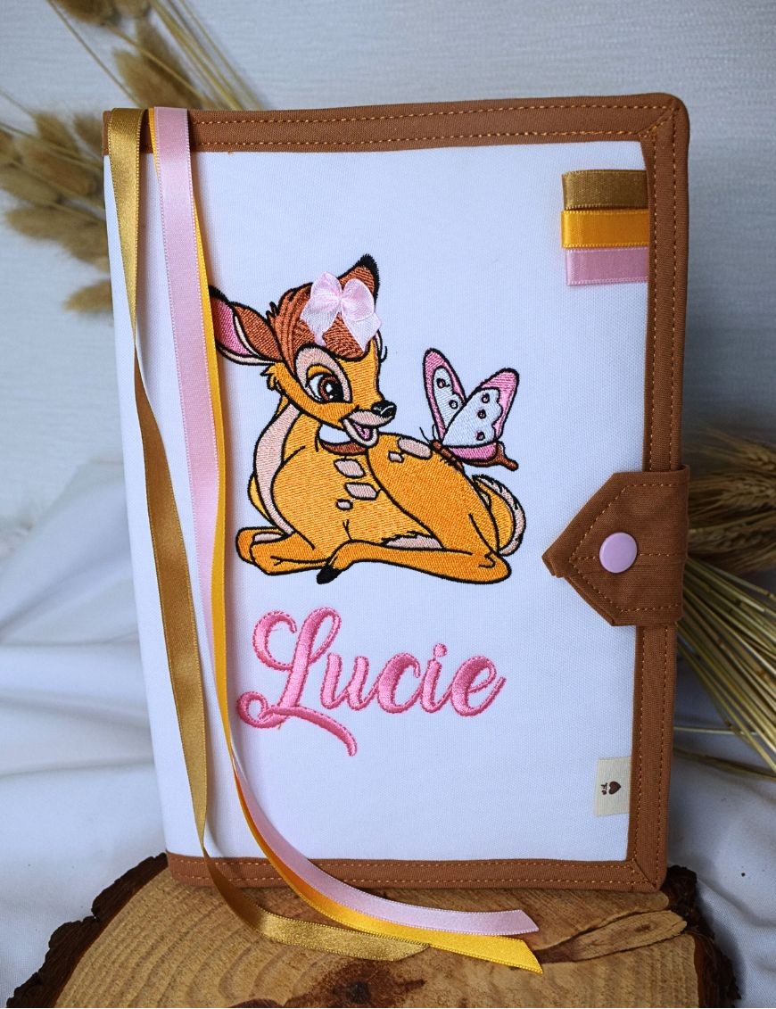 Coffret naissance personnalisé BAMBI FAON