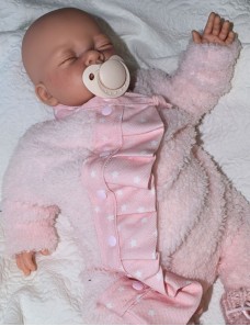 Pyjama bébé personnalisé FROUFROU ETOILES