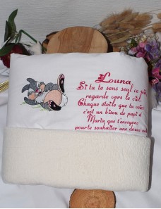 Couverture personnalisée PANPAN