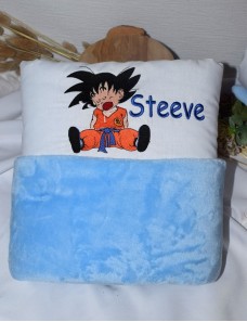 Couverture bébé personnalisée – DRAGON BALL Z