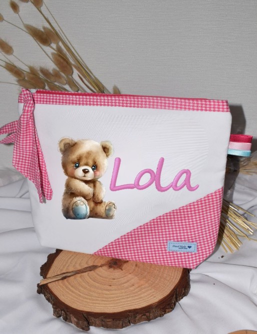 Trousse de toilette personnalisée NOUNOURS BABY