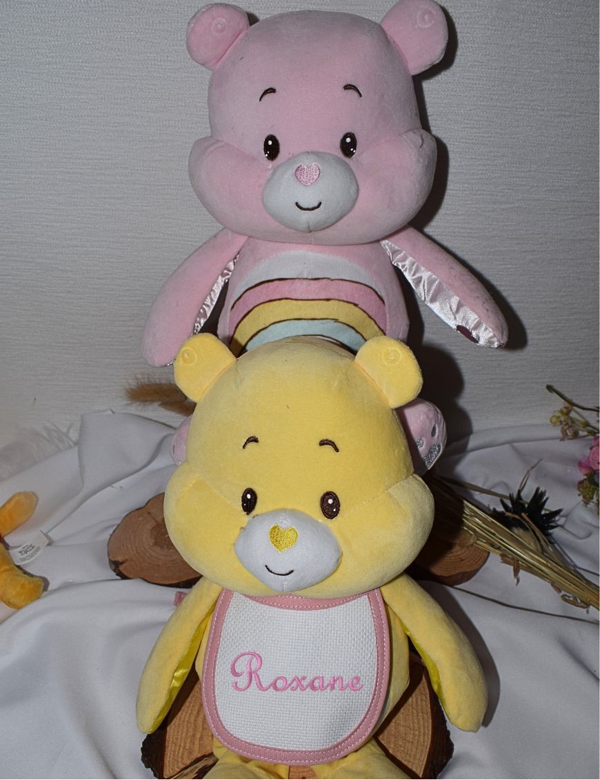 Peluche BISOUNOURS personnalisée