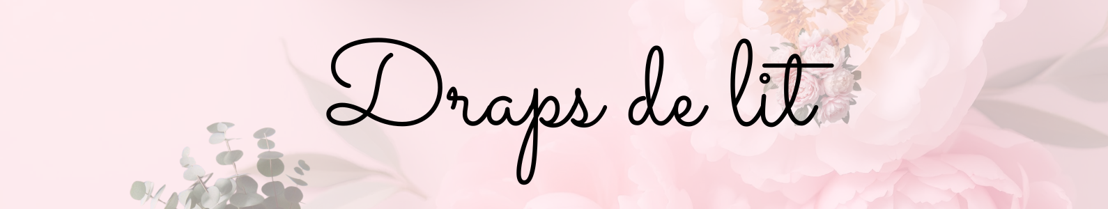 Drap de lit personnalisé- cadeau naissance