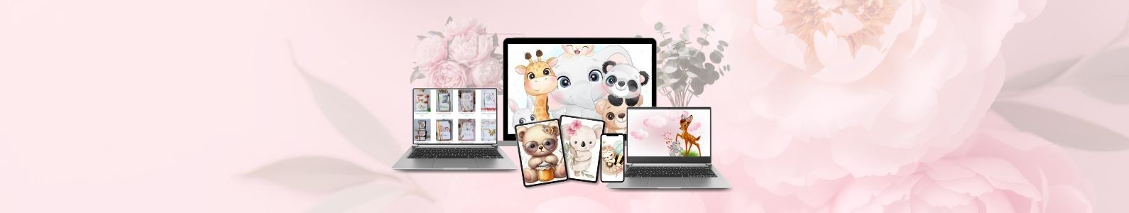 Motifs de broderie par thème | Animaux, bébé, dessins