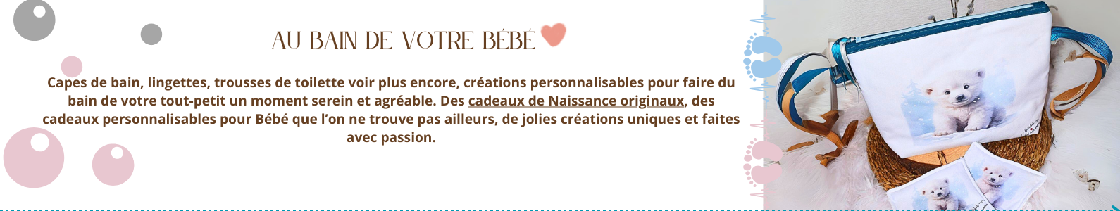 Linge de bain pour bébé et enfant
