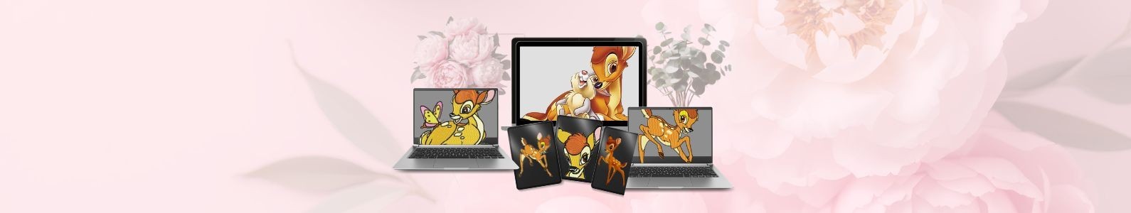 Cadeaux personnalisés par thème bébé | BAMBI