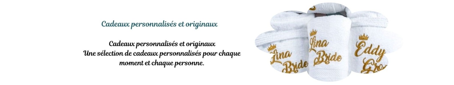 Cadeaux personnalisés pour adultes | Les Broderies de Betybab