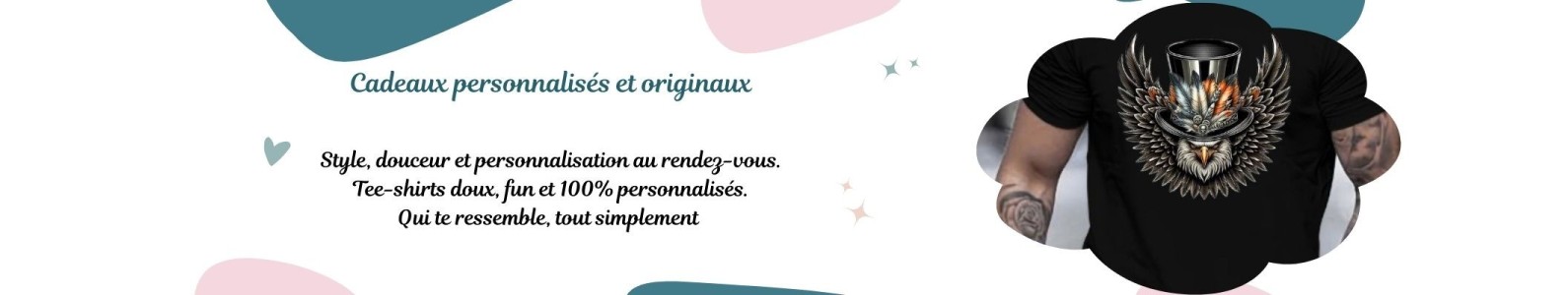 Tee-shirts personnalisés  – Cadeaux brodé et soublimé